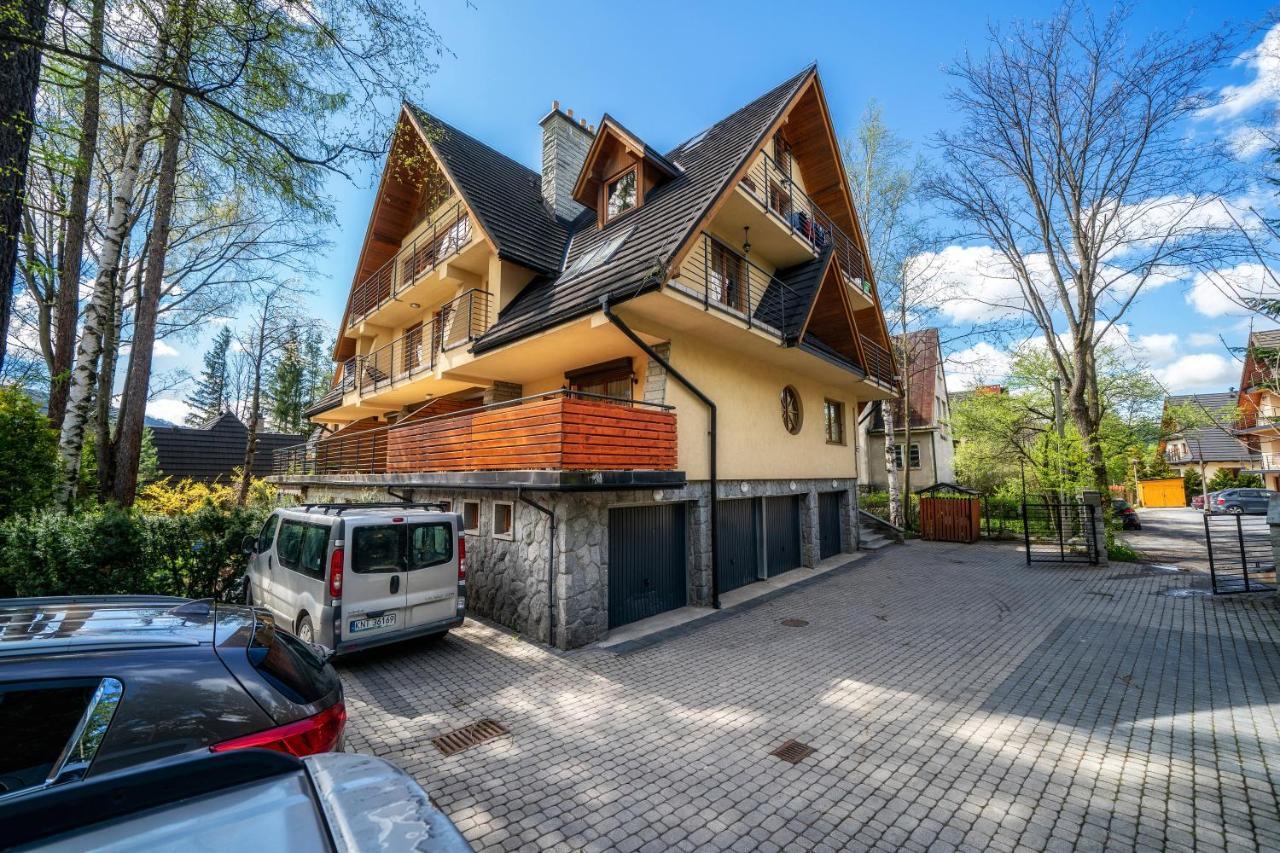 Pod Reglami Appartement Zakopane Buitenkant foto
